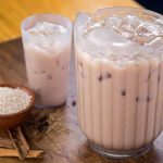 1/2 galón de horchata o cebada