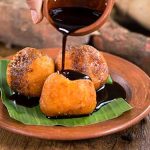 Nuégados de yuca