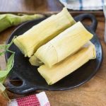 Tamal de elote