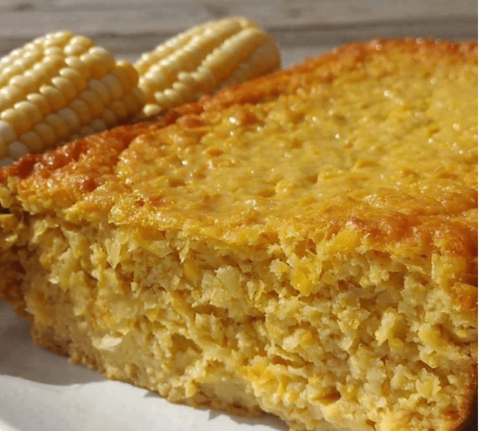 Pastel de elote – Tipicos Margoth