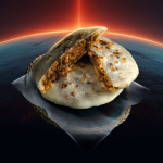PUPUSA DE CHICHARÓN DE RES